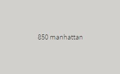 Manhattan (850)
