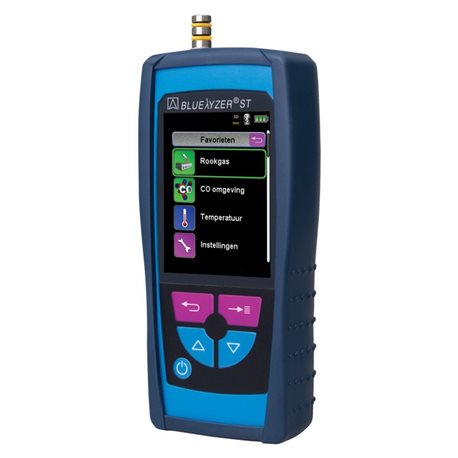 Combustion gases analyzer