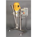 Jet stream mixer for small batches