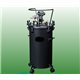 80 l Pressure feed container, with SS inner tank and pneumatic agitator