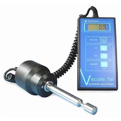 Portable viscosity meter