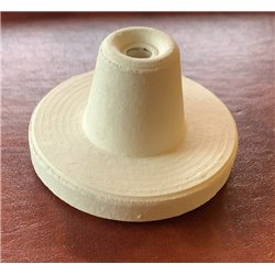 Ceramic clip for M6 insulation anchors