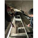 Enameling furnace inspections