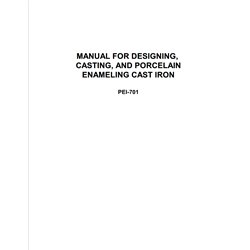 PEI-701 Manual for enameling cast iron