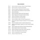 PEI Technical Manuals - Table of Contents