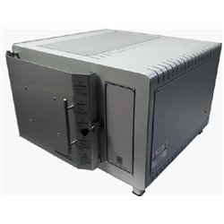 Programmable gradient furnace with 6 individual temperature zones