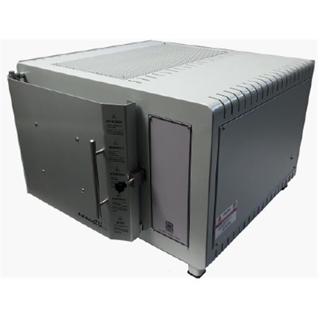 Programmable gradient furnace with 6 individual temperature zones