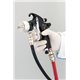 Manual wet enamel spray gun