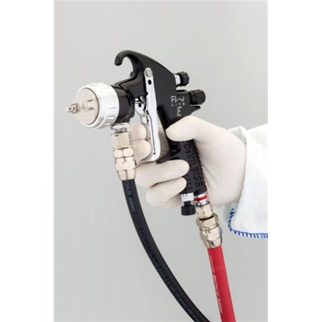 Manual wet enamel spray gun