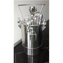 Manual wet enamel spraying system