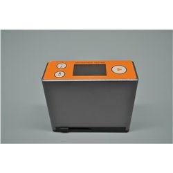 Portable roughness meter