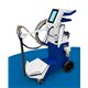 Dolly mounted manual powdercoating system, model Encore VT