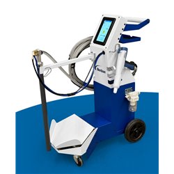 Dolly mounted manual powdercoating system, model Encore VT