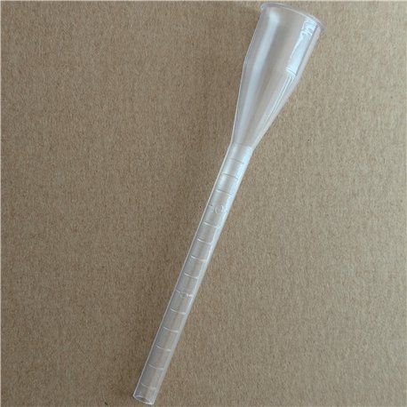 MEASURING TUBE FOR TEST SIEVE