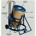Drum feeding systems for powder enamel