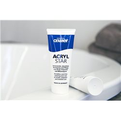 Intensive cleaner for acryl