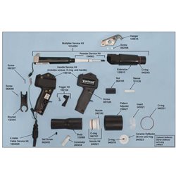 SERVICE KIT,CABLE,6-METER