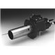 Radiant tube burner, FRT-4, L300 mm