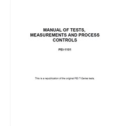PEI-1101 Process Controls, Test & Measurements