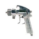 Manual HVLP spray-gun for wet enamel