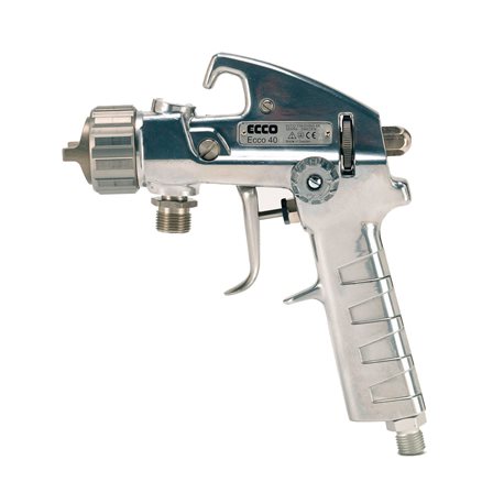 Manual wet enamel spray-gun