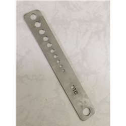 Bayer sludge knife / Enamel slip gauge