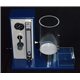 Fluidity meter for measuring fluidity of powder paint & powder enamel