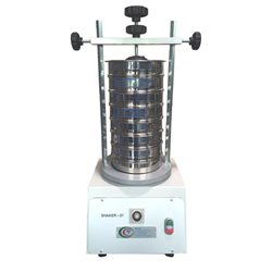 Electrical sieve shaker