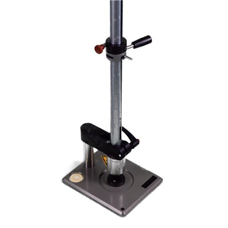Enamel adherence tester according to ISO 6272-1