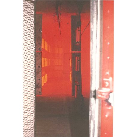 Gas fired continuous enameling furnace