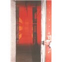 Gas fired continuous enameling furnace