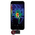 Thermal imaging camera for smart phone